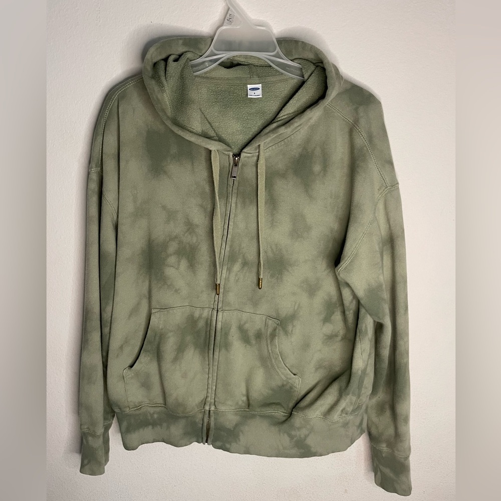 Vintage Tie Dye Hoodie